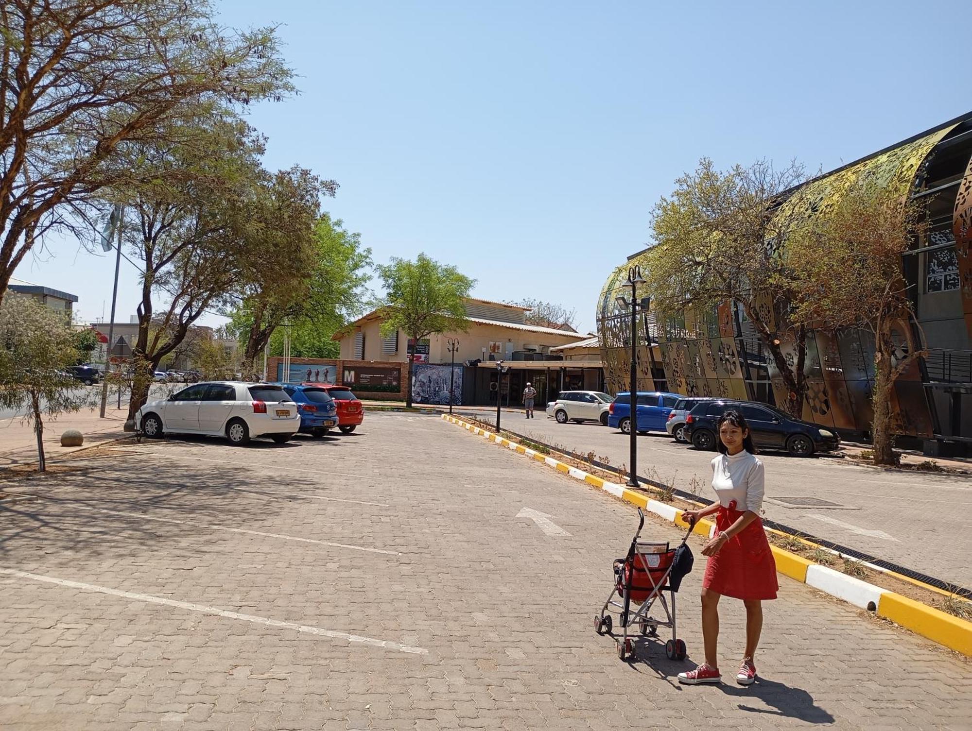 גאבורון Brackendene Lodge מראה חיצוני תמונה